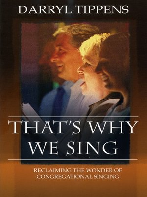 cover image of That's Why We Sing